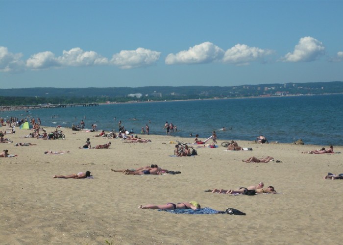 Plaża Brzeźno